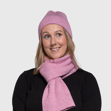 Load image into Gallery viewer, THSS2432HX: Light Magenta: Twisted Rib Stitch Beanie - J'adore Gifts