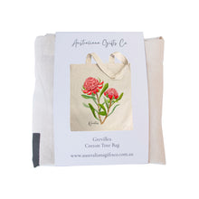 Load image into Gallery viewer, AGCB1001: Waratah Cotton Tote Bag
