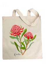 Load image into Gallery viewer, Cotton Tote Bag | Waratah

