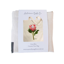 Load image into Gallery viewer, AGCB1002: Protea Cotton Tote Bag