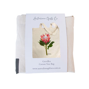 AGCB1002: Protea Cotton Tote Bag