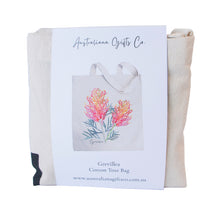 Load image into Gallery viewer, AGCB1003: Grevillea Cotton Tote Bag
