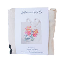 Load image into Gallery viewer, AGCB1003: Grevillea Cotton Tote Bag