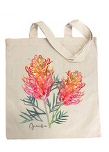 Load image into Gallery viewer, AGCB1003: Grevillea Cotton Tote Bag

