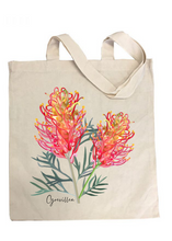 Load image into Gallery viewer, AGCB1003: Grevillea Cotton Tote Bag