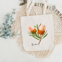 Load image into Gallery viewer, AGCB1004: Banksia Cotton Tote Bag