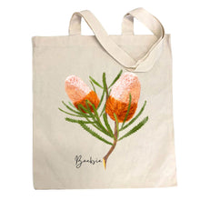 Load image into Gallery viewer, AGCB1004: Banksia Cotton Tote Bag
