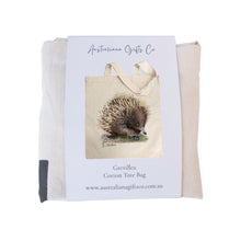 Load image into Gallery viewer, AGCB1005: Echidna Cotton Tote Bag