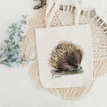 Load image into Gallery viewer, AGCB1005: Echidna Cotton Tote Bag