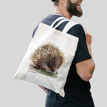 Load image into Gallery viewer, AGCB1005: Echidna Cotton Tote Bag