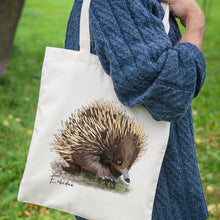 Load image into Gallery viewer, AGCB1005: Echidna Cotton Tote Bag