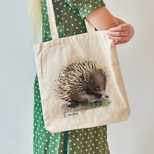 Load image into Gallery viewer, AGCB1005: Echidna Cotton Tote Bag