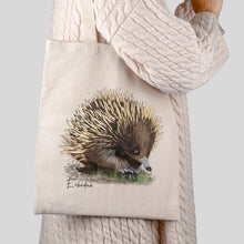 Load image into Gallery viewer, AGCB1005: Echidna Cotton Tote Bag