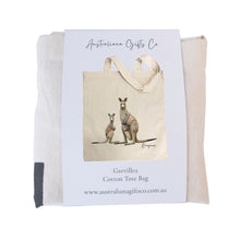 Load image into Gallery viewer, AGCB1009: Kangaroo Cotton Tote Bag
