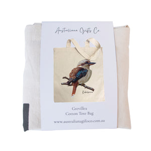 Cotton Tote Bag | Kookaburra