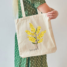 Load image into Gallery viewer, AGCB1015: Golden Wattle Cotton Tote Bag