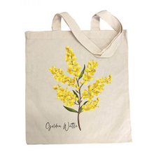 Load image into Gallery viewer, AGCB1015: Wattle Cotton Tote Bag
