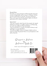 Load image into Gallery viewer, AGCC1003: Waratah Flower Card