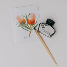 Load image into Gallery viewer, AGCC1005: Banksia Flower Card