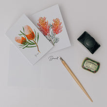 Load image into Gallery viewer, AGCC1005: Banksia Flower Card