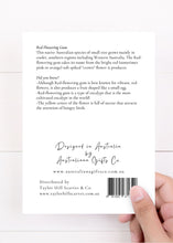 Load image into Gallery viewer, AGCC1008: Red Flowering Gum Flower Card