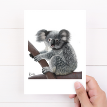 Load image into Gallery viewer, AGCC1010: Koala Card