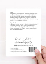 Load image into Gallery viewer, AGCC1011: Wombat Card