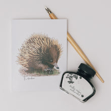 Load image into Gallery viewer, AGCC1012: Echidna Card
