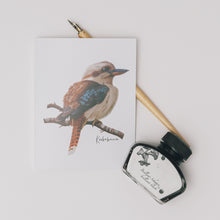 Load image into Gallery viewer, AGCC1013: Kookaburra Card