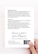 Load image into Gallery viewer, Lively & Radiant Australian Native Blue Wren Poster, Tote Bag & Card Set