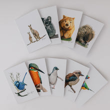 Load image into Gallery viewer, AGCC1015: Gouldian Finch Card