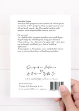 Load image into Gallery viewer, AGCC1017: Penguin Card