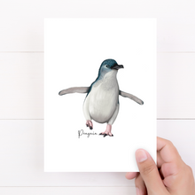 Load image into Gallery viewer, AGCC1017: Penguin Card