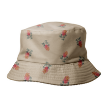 Load image into Gallery viewer, AGCH1000: Beige: Grevillea Reversible Bucket Hat