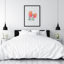 Load image into Gallery viewer, AGCP1000: Grevillea Flower Poster