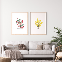 Load image into Gallery viewer, AGCP1007: Golden Wattle Flower Poster