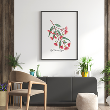 Load image into Gallery viewer, AGCP1008: Red Flowering Gum Poster