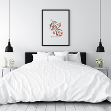 Load image into Gallery viewer, AGCP1008: Red Flowering Gum Poster