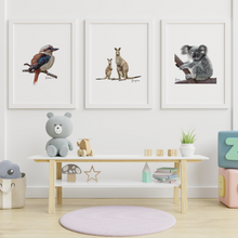 Load image into Gallery viewer, AGCP1009: Kangaroo Poster