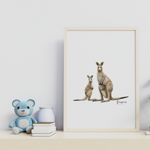 Load image into Gallery viewer, AGCP1009: Kangaroo Poster
