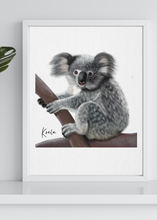 Load image into Gallery viewer, AGCP1010: Koala Poster