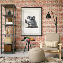 Load image into Gallery viewer, AGCP1010: Koala Poster