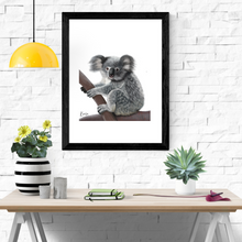 Load image into Gallery viewer, AGCP1010: Koala Poster