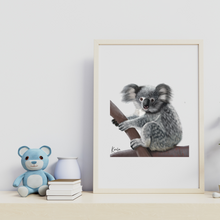 Load image into Gallery viewer, AGCP1010: Koala Poster