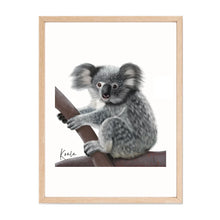 Load image into Gallery viewer, Adorable & Iconic Australian Native Koala Poster | Set of 2