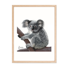 Load image into Gallery viewer, AGCP1010: Koala Poster