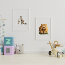 Load image into Gallery viewer, AGCP1011: Wombat Poster