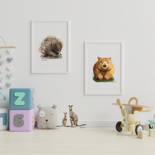 Load image into Gallery viewer, AGCP1011: Wombat Poster