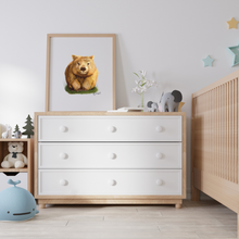 Load image into Gallery viewer, AGCP1011: Wombat Poster