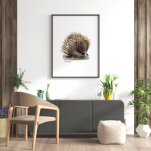 Load image into Gallery viewer, AGCP1012: Echidna Poster
